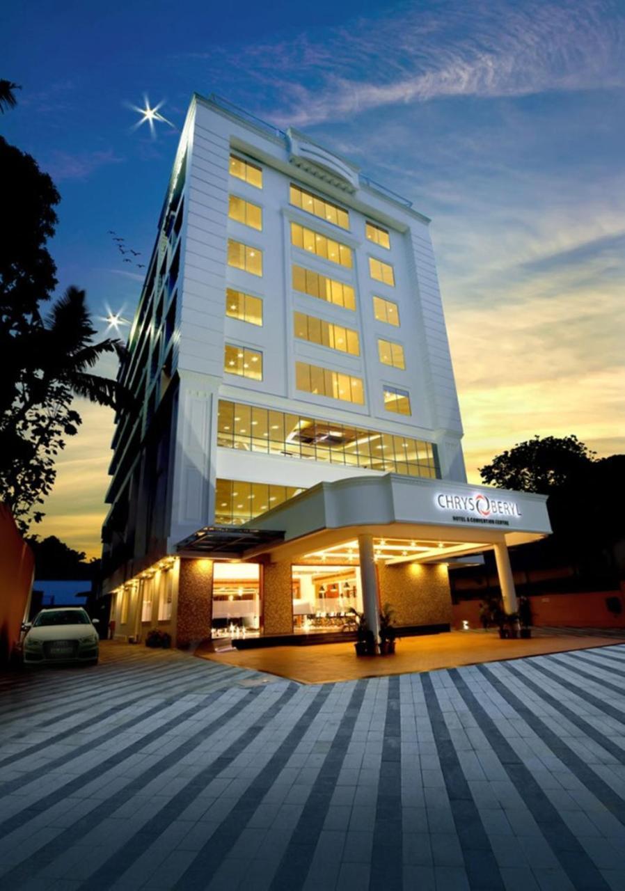 Hotel Chrysoberyl Kottayam Exteriér fotografie